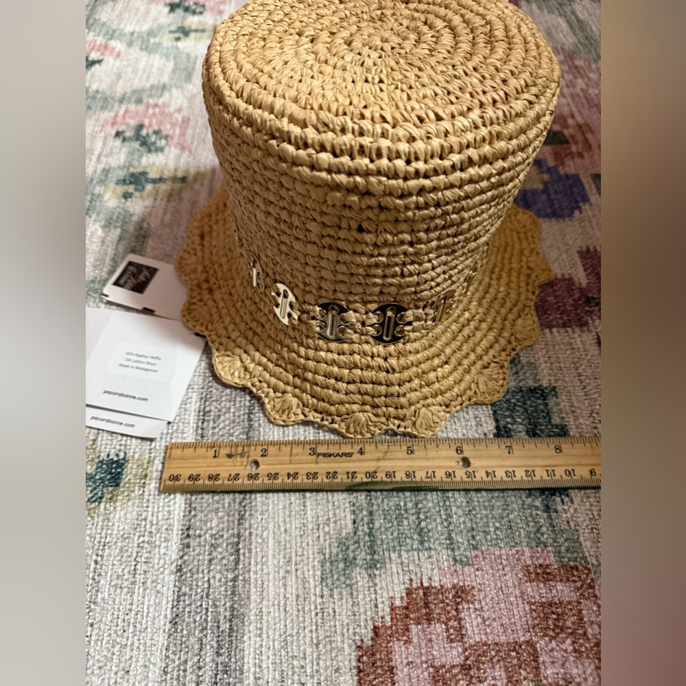 Paco Rabanne Embellished Bucket Hat - Picture 7 of 12